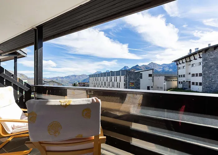 Διαμέρισμα Duplex 6 Pers. Au Pla D'adet - Fr-1-296-529 *