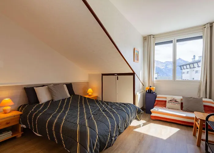 Duplex 6 Pers. Au Pla D'adet - Fr-1-296-529 *